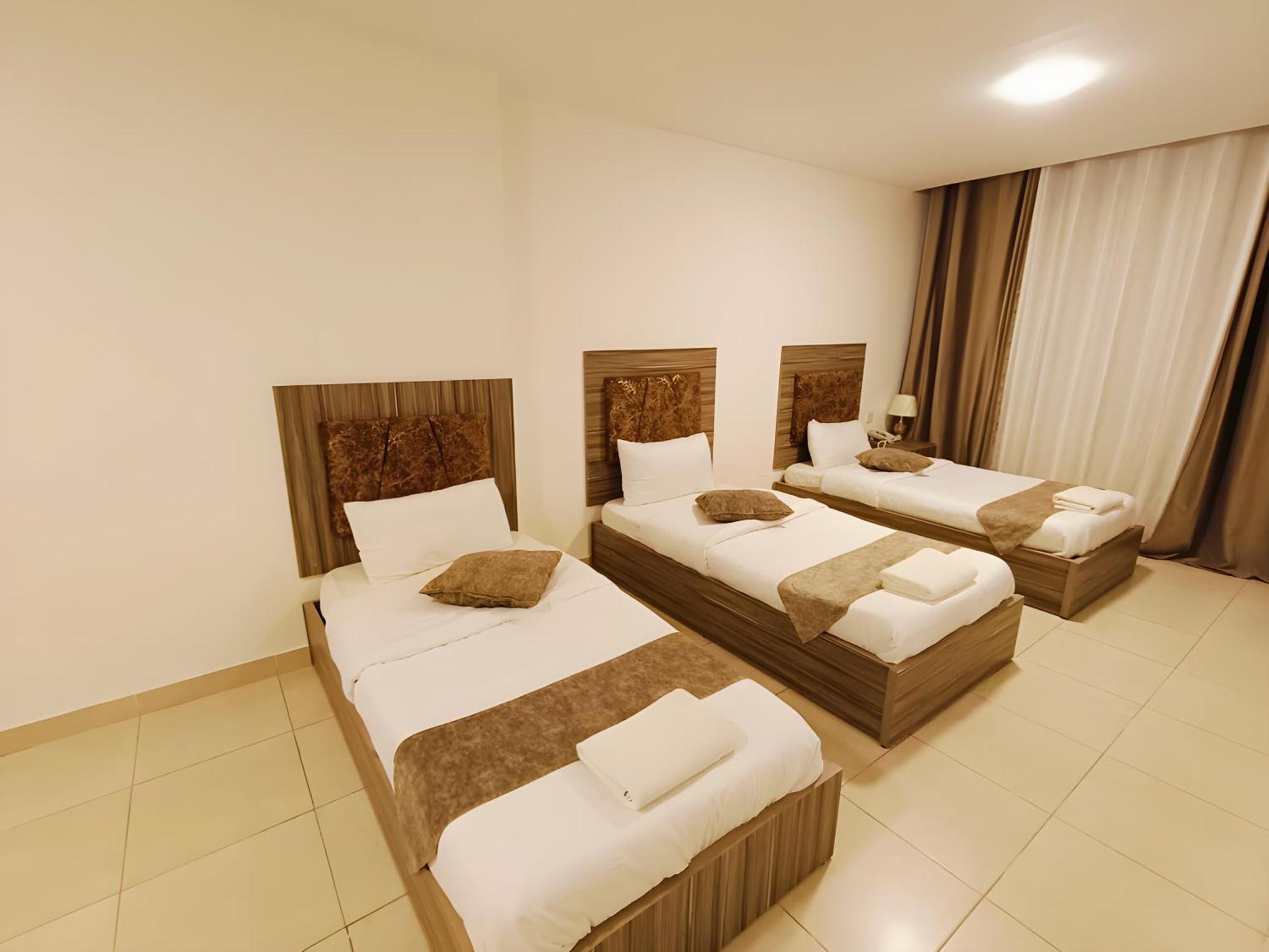 Rayan Hotel Apartments Амман Экстерьер фото