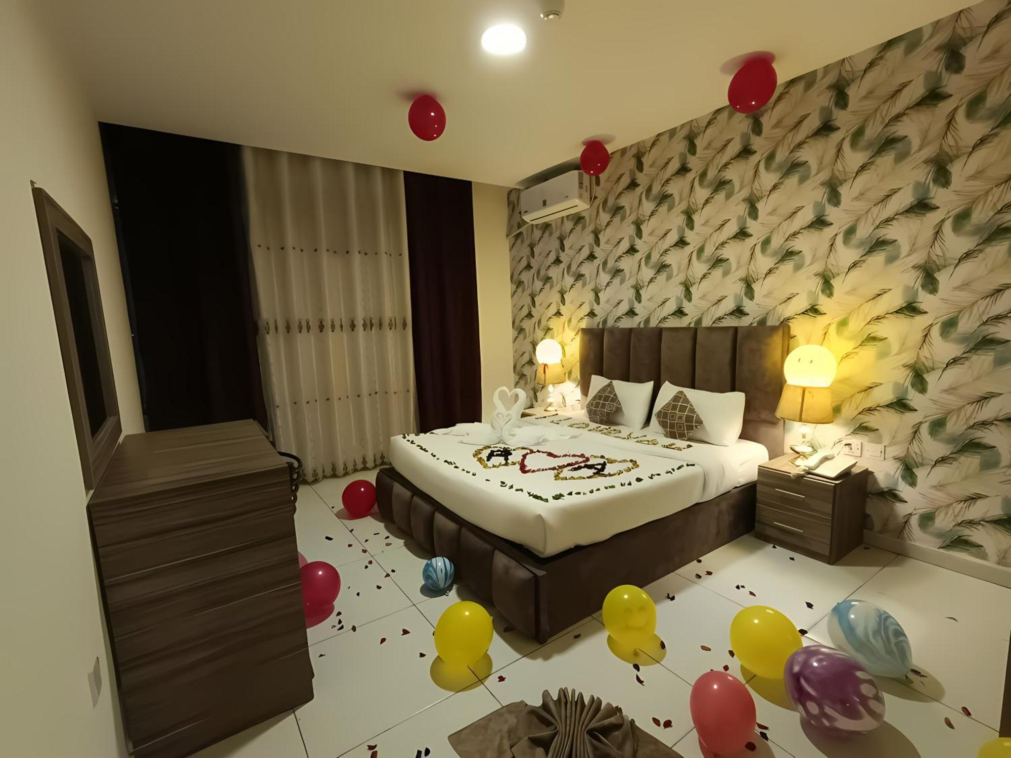 Rayan Hotel Apartments Амман Экстерьер фото